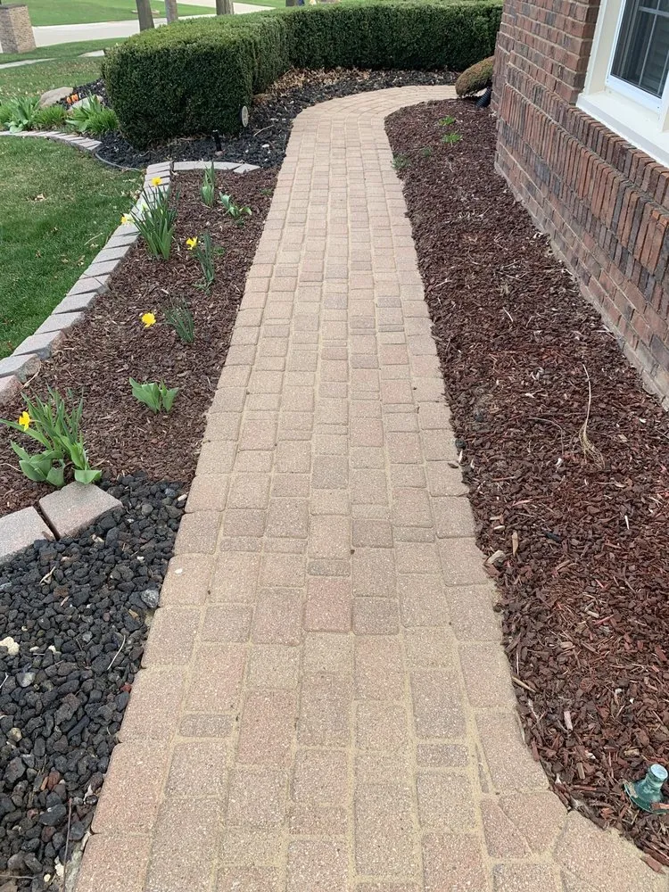 Local yard cleanup service for year-round maintenance across Saline, MI - Brick Doctor Bill