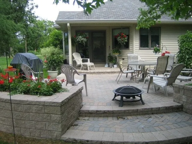 Custom yard maintenance in Saline, MI by Brick Doctor Bill