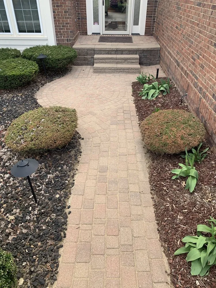 Reliable lawn care service in Saline, MI by Brick Doctor Bill