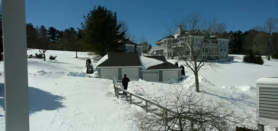 Local garden landscaping for year-round maintenance in Lee, MA by Brick Hill Property Services