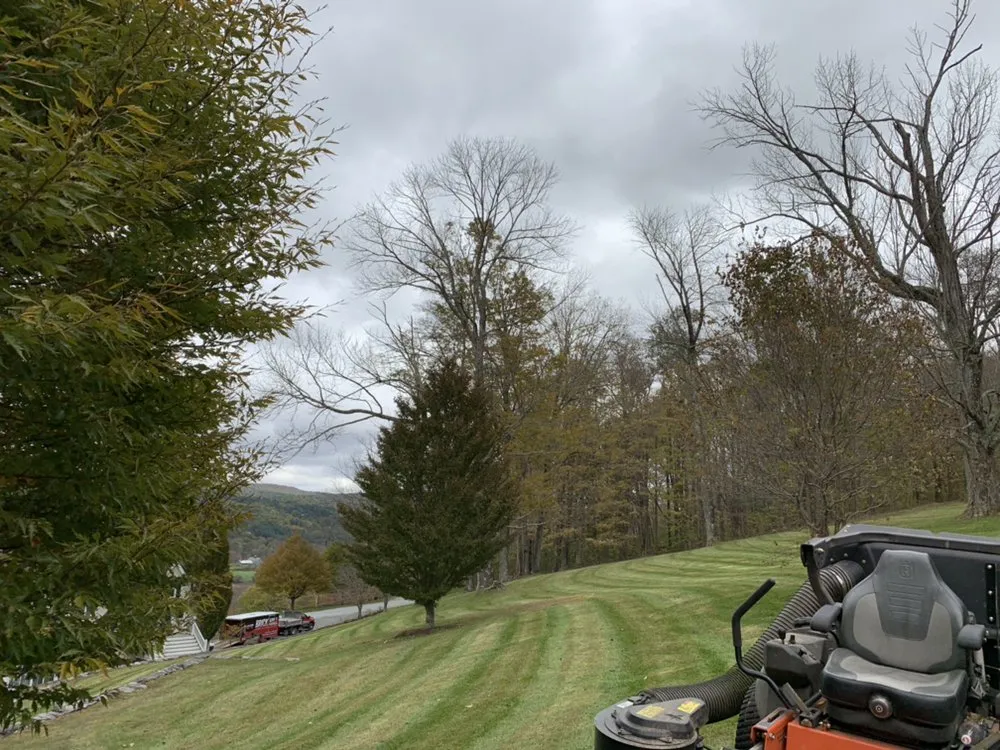 Local garden landscaping for residential properties in Lee, MA by Brick Hill Property Services