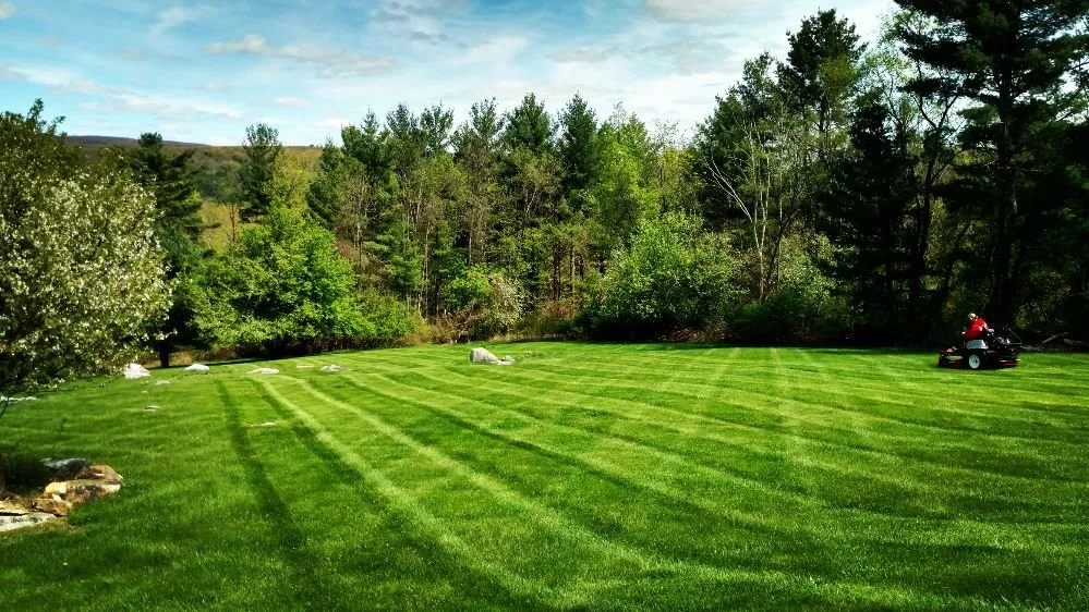 Affordable yard maintenance for residential properties across Lee, MA - Brick Hill Property Services