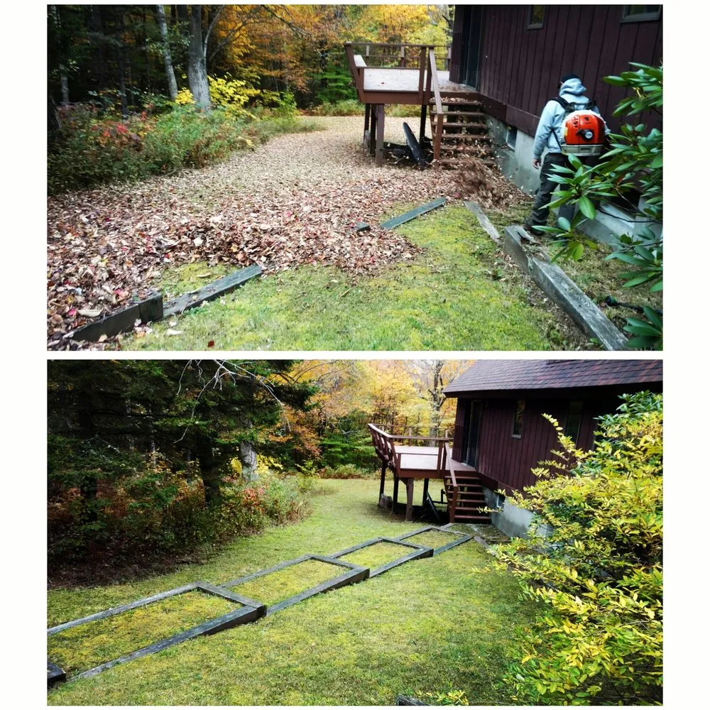 Affordable lawn mowing service in Lee, MA by Brick Hill Property Services