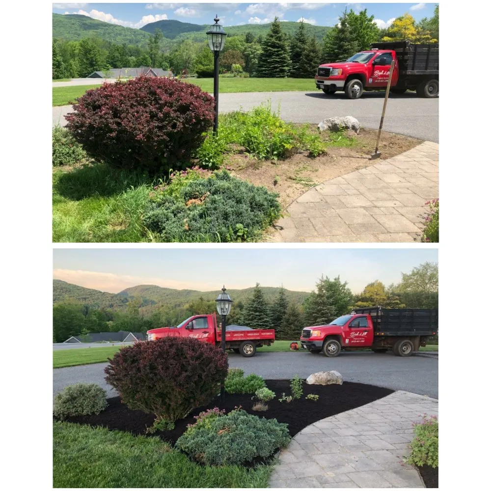 Affordable lawn care service in Lee, MA by Brick Hill Property Services
