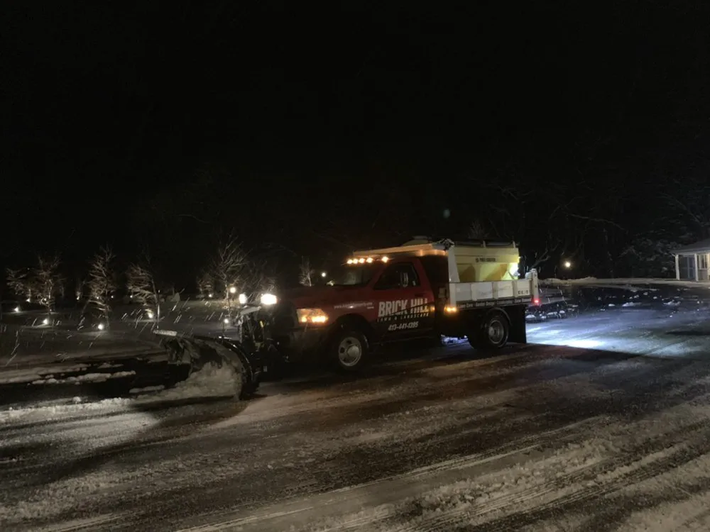 Professional yard cleanup service experts serving Lee, MA - Brick Hill Property Services