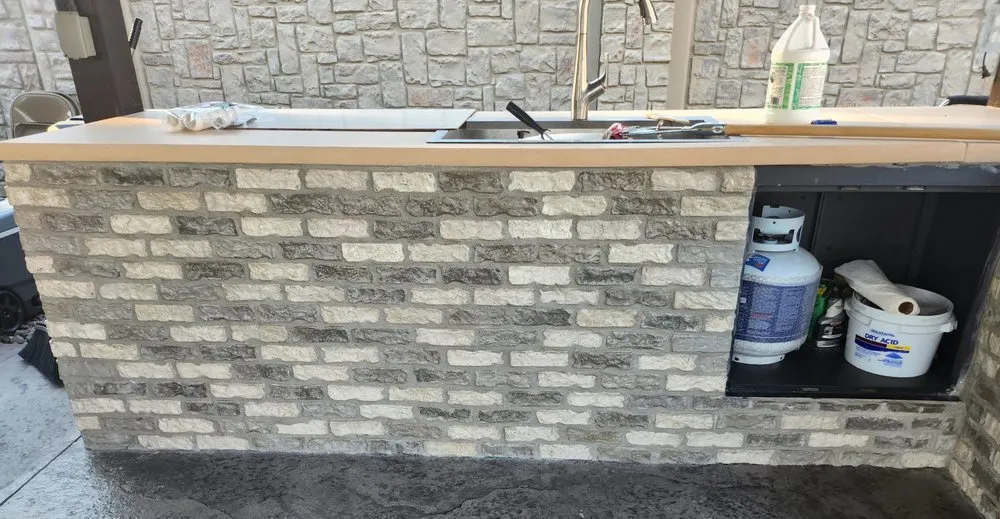 Reliable garden landscaping for homes in Cedar Hills, UT by Brick It Design