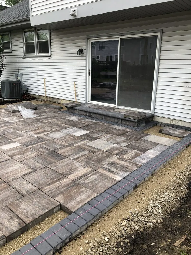 Professional residential landscaping near you across North Chicago, IL - Brick Star Hardscaping