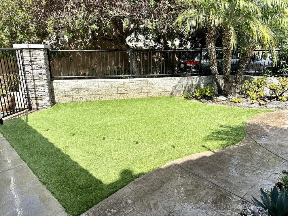 Top-rated lawn care service in Oceanside, CA - Bricker