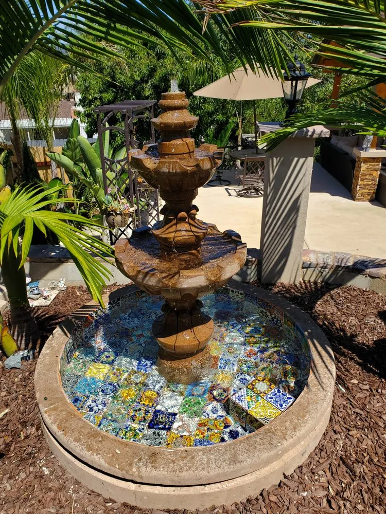 Professional landscaping services with custom design across Oceanside, CA - Bricker