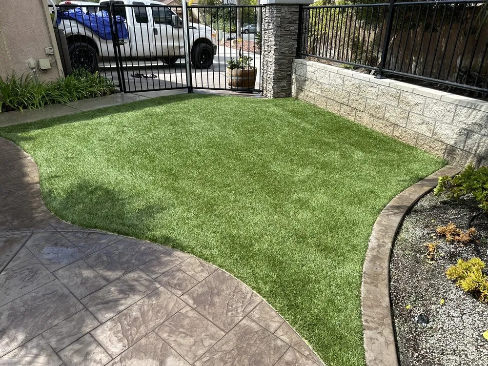 Custom residential landscaping in Oceanside, CA - Bricker