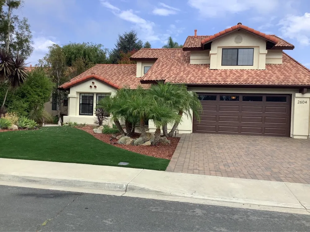 Professional lawn care service for homes in Oceanside, CA by Bricker
