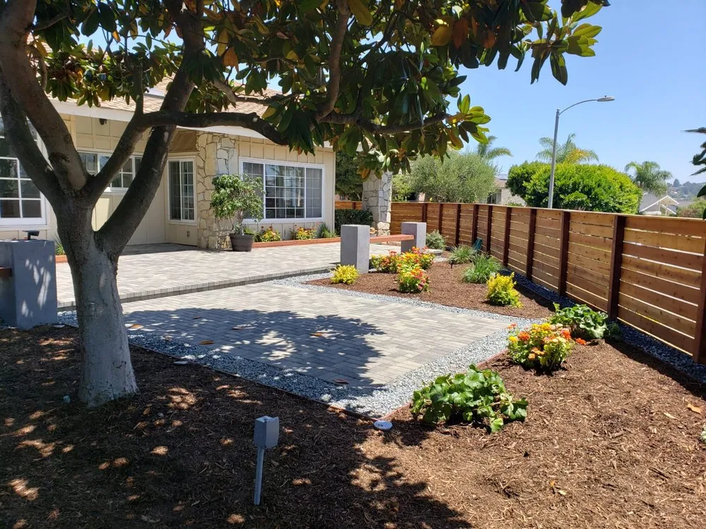 Local garden landscaping experts serving Oceanside, CA - Bricker