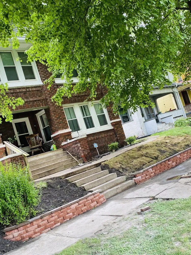 Custom lawn mowing service for homes across Rock Island, IL - Brickland