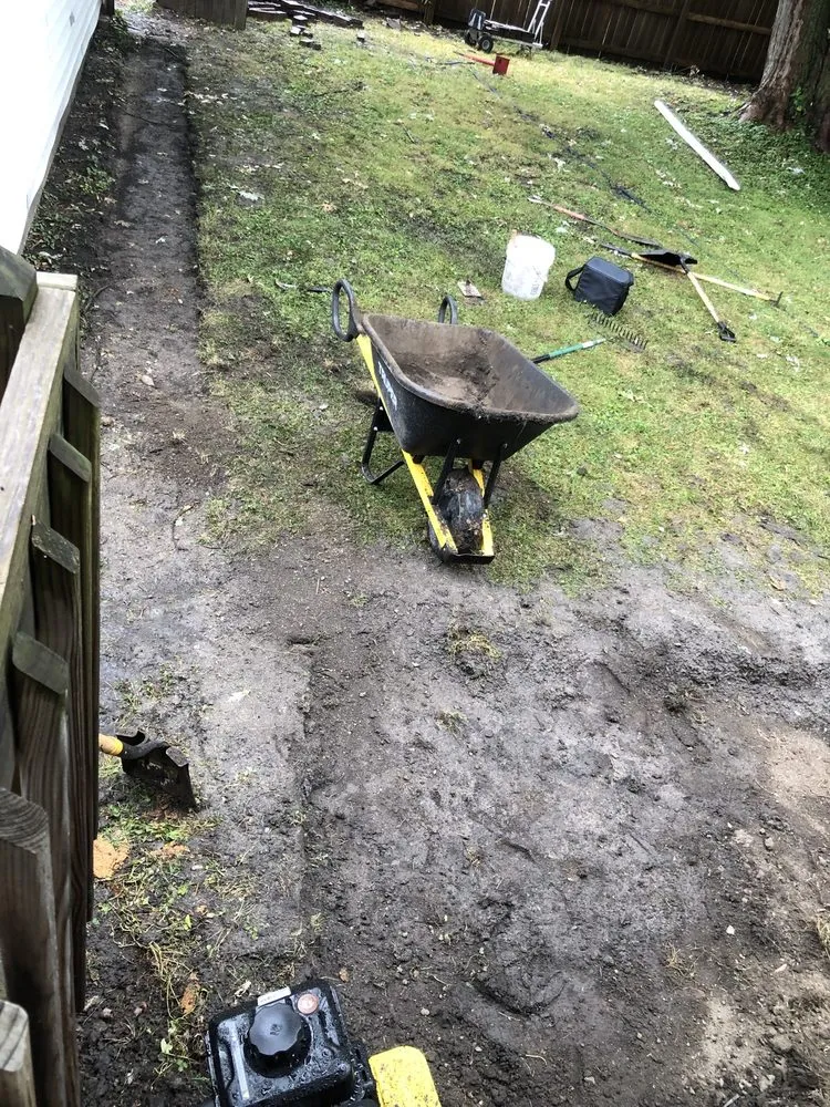 Custom outdoor landscaping for residential properties across Rock Island, IL - Brickland