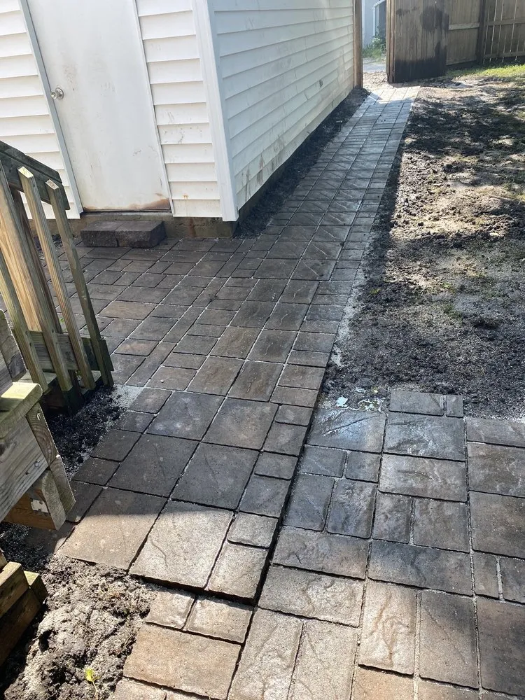 Expert residential landscaping with custom design in Rock Island, IL by Brickland