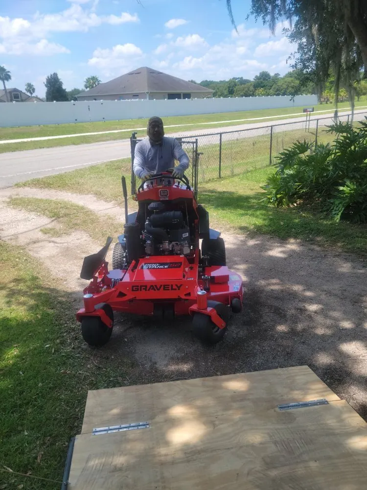 Professional landscape installation in Winter Haven, FL - Brick's Quality Lawn Care Service