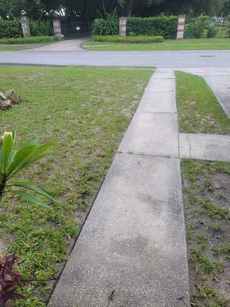 Professional landscaping services in Winter Haven, FL by Brick's Quality Lawn Care Service