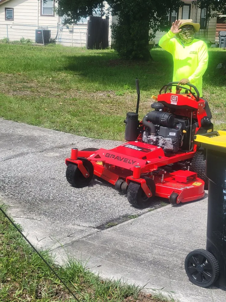 Local landscape design in Winter Haven, FL - Brick's Quality Lawn Care Service