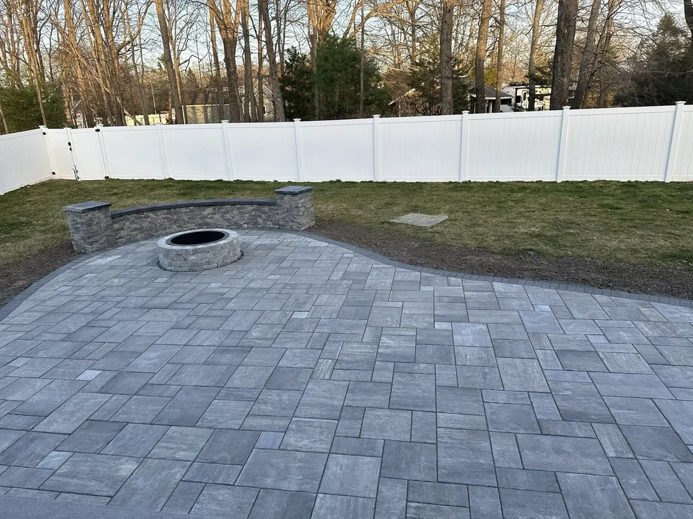 Top-rated residential landscaping in Middleboro, MA by Brickstone Landscaping & Patio