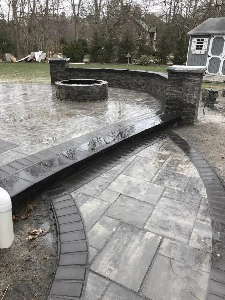 Custom landscape design in Middleboro, MA - Brickstone Landscaping & Patio