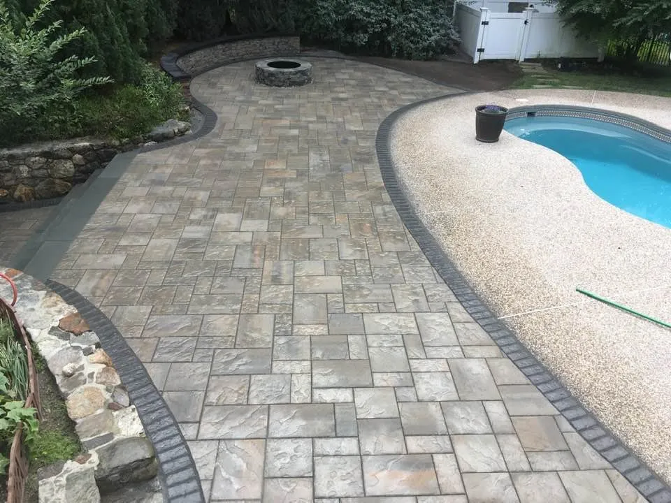 Trusted yard maintenance in Middleboro, MA by Brickstone Landscaping & Patio