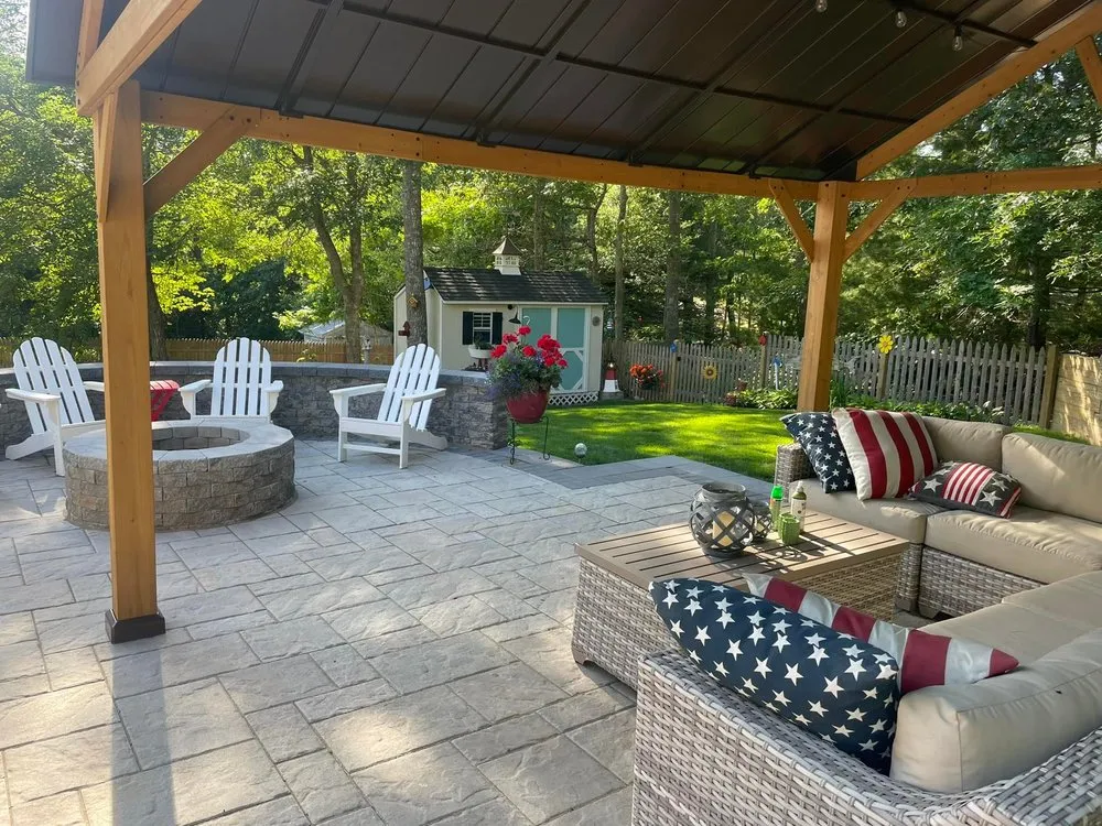 Reliable landscape installation near you across Middleboro, MA - Brickstone Landscaping & Patio