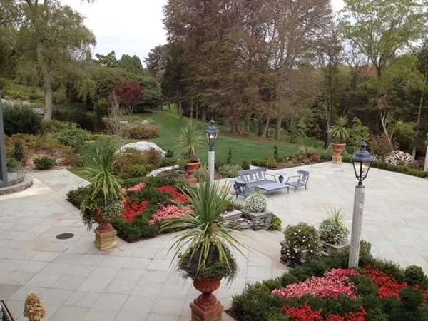 Custom landscaping services in Middleboro, MA by Brickstone Landscaping & Patio