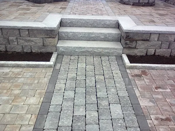 Expert landscape installation in Middleboro, MA by Brickstone Landscaping & Patio
