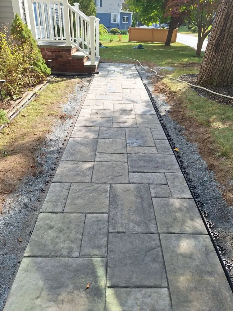 Expert outdoor landscaping for beautiful yards across Middleboro, MA - Brickstone Landscaping & Patio