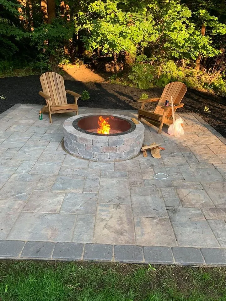 Expert yard cleanup service near you in Middleboro, MA by Brickstone Landscaping & Patio