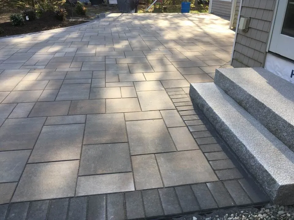 Reliable yard maintenance for year-round maintenance in Middleboro, MA by Brickstone Landscaping & Patio