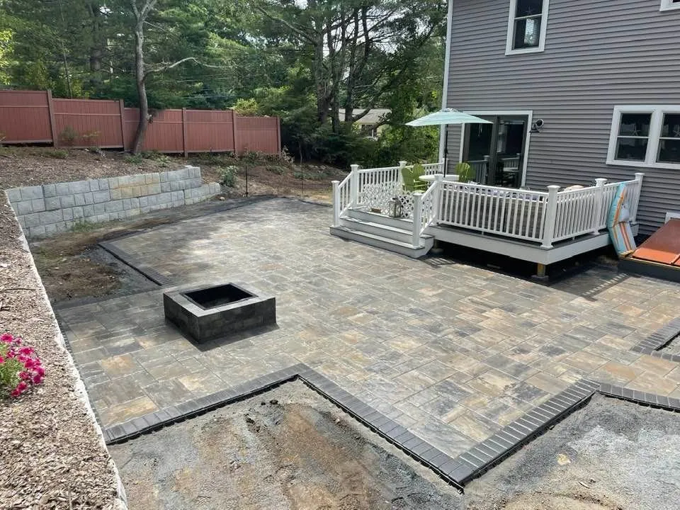 Expert outdoor landscaping in Middleboro, MA by Brickstone Landscaping & Patio