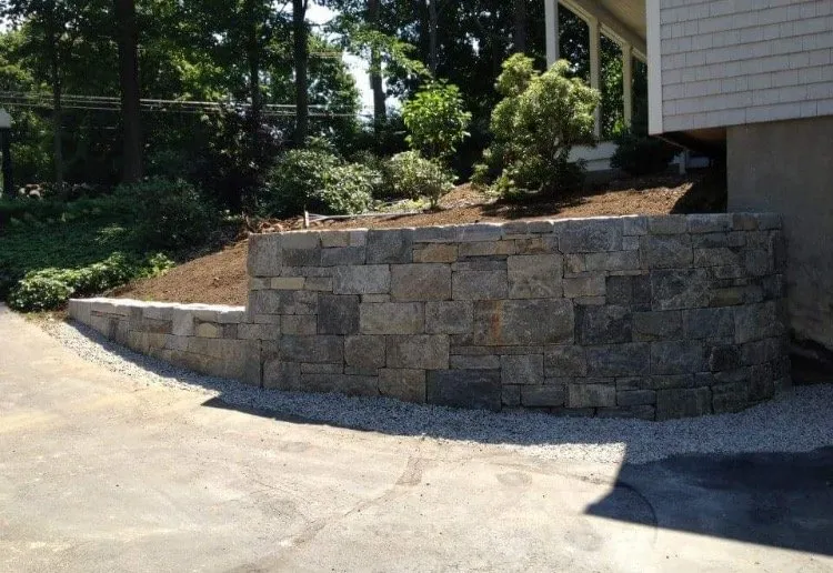 Expert yard maintenance in Essex, CT by BrickWater&Stone