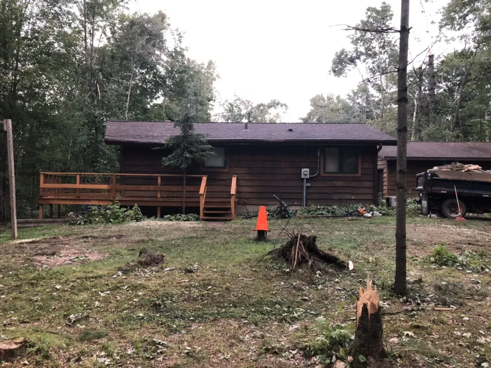 Custom landscaping services for homes in Suring, WI by Brickyard Contracts