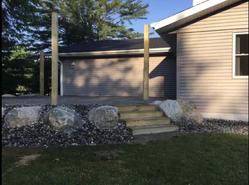 Custom yard maintenance in Suring, WI - Brickyard Contracts