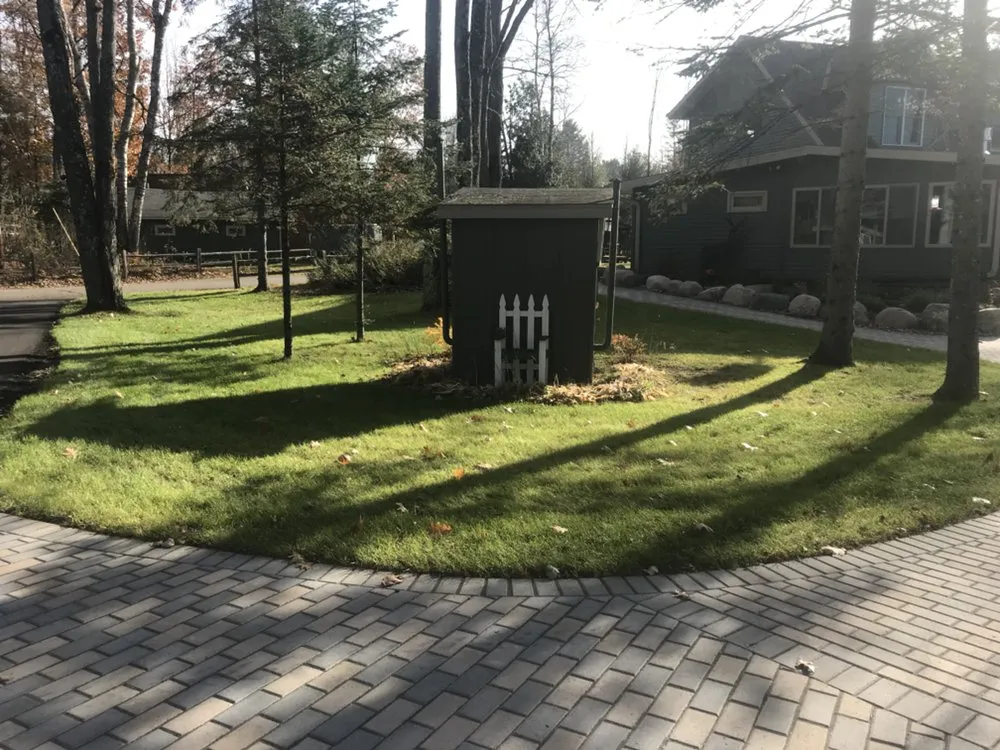 Trusted lawn care service in Suring, WI by Brickyard Contracts