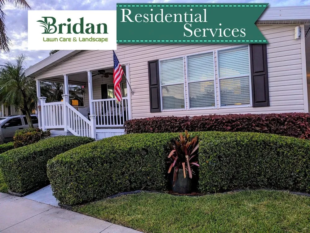 Affordable landscaping services with custom design across Davie, FL - Bridan Lawn Care & Landscape