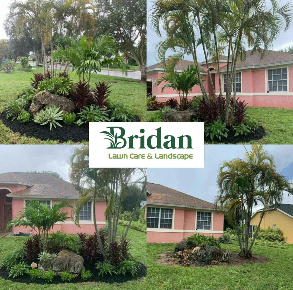 Affordable landscaping services for year-round maintenance in Davie, FL by Bridan Lawn Care & Landscape