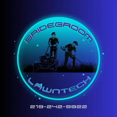 Bridegroom Lawn Tech Logo