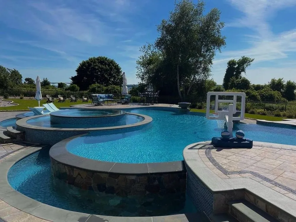 Custom landscaping services in Cranston, RI by Briden Nursery