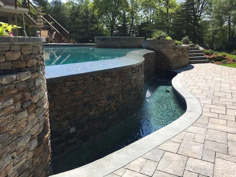 Trusted yard maintenance with custom design across Cranston, RI - Briden Nursery