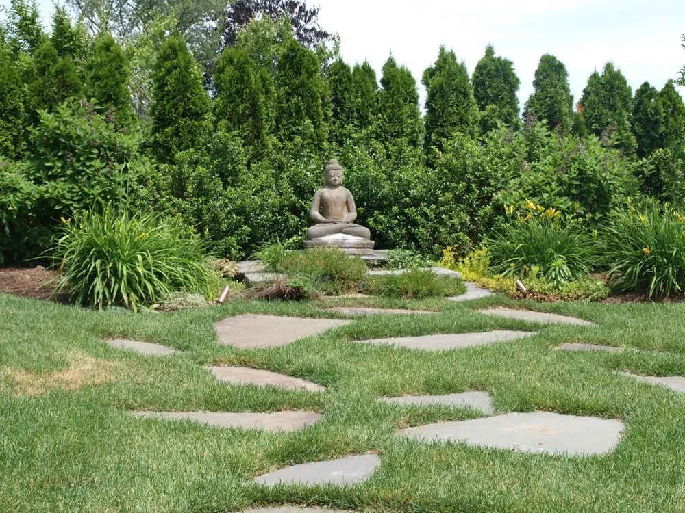 Custom landscaping services in Cranston, RI - Briden Nursery