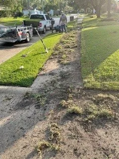 Expert outdoor landscaping in Houston, TX by Bridge Point Services