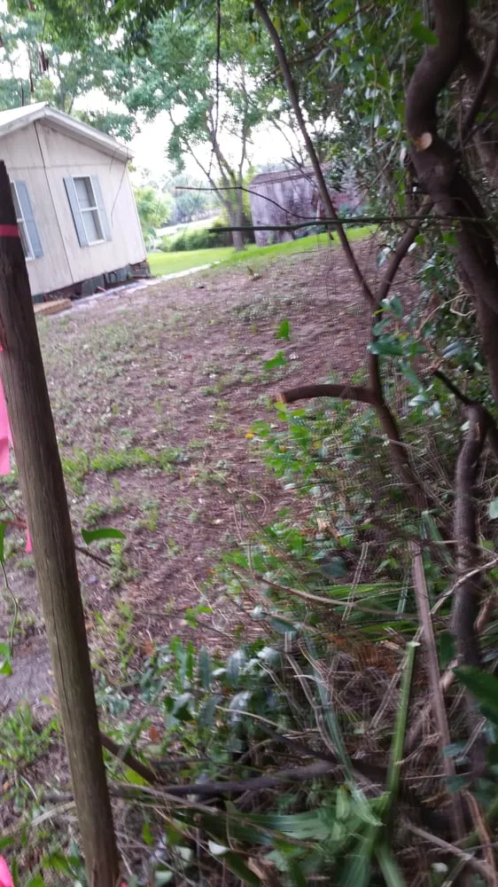 Custom garden landscaping for residential properties in Panama City Beach, FL by Bridge To Bridge Lawn Care