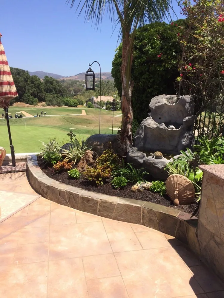 Local garden landscaping for homes in Orange, CA by BridgeCreek Landscape