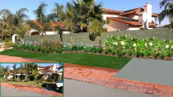 Affordable garden landscaping in Orange, CA - BridgeCreek Landscape
