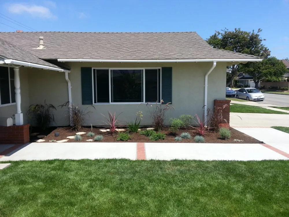 Expert garden landscaping for residential properties across Orange, CA - BridgeCreek Landscape