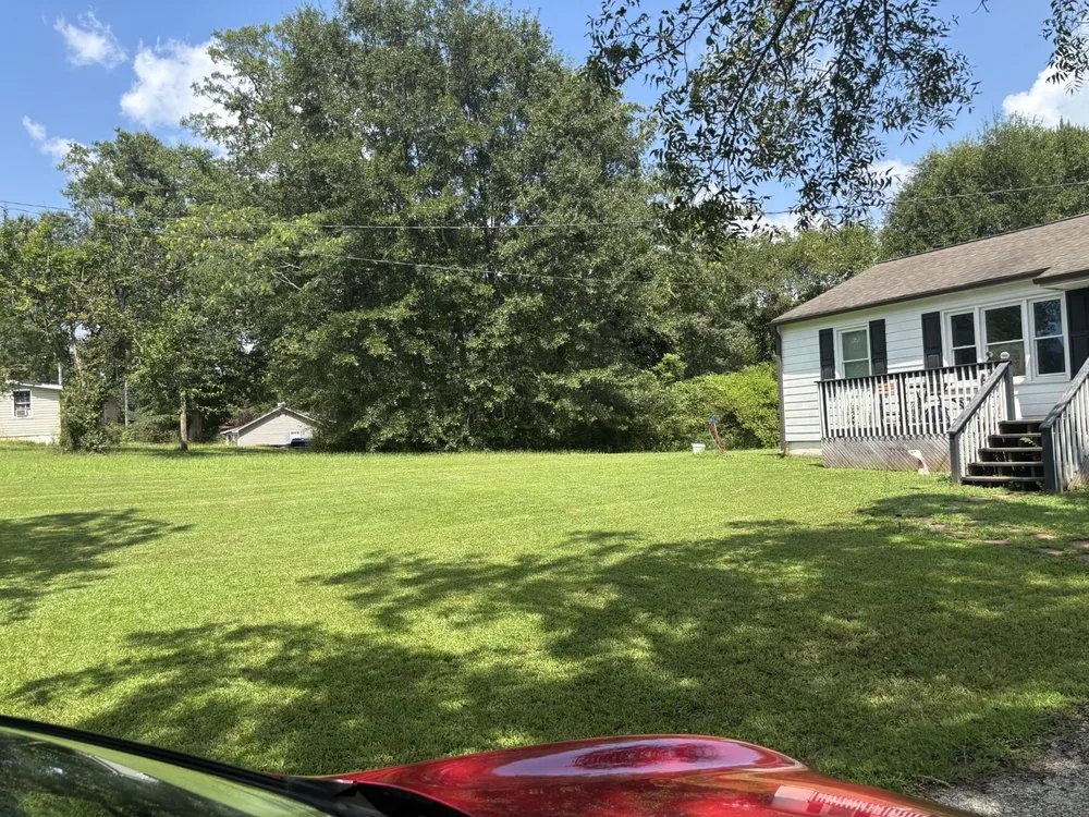 Top-rated landscape design in Newnan, GA by Bridges & Carlton Lawn Care