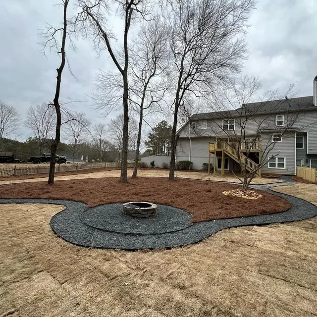 Top-rated residential landscaping in Loganville, GA by Bridges Elite Landscapes