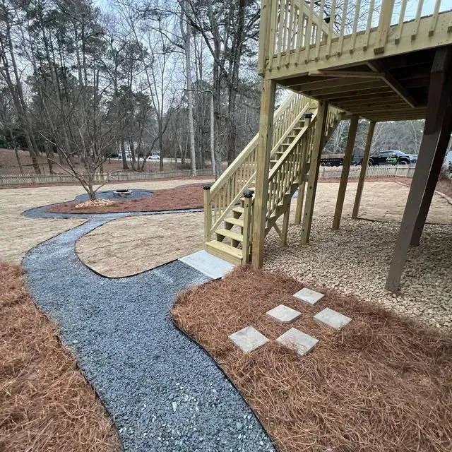Expert yard maintenance in Loganville, GA by Bridges Elite Landscapes